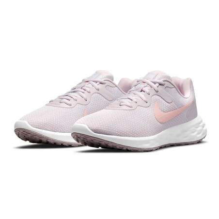 Tenis Nike Mujer Rosa Nike Revolution 6