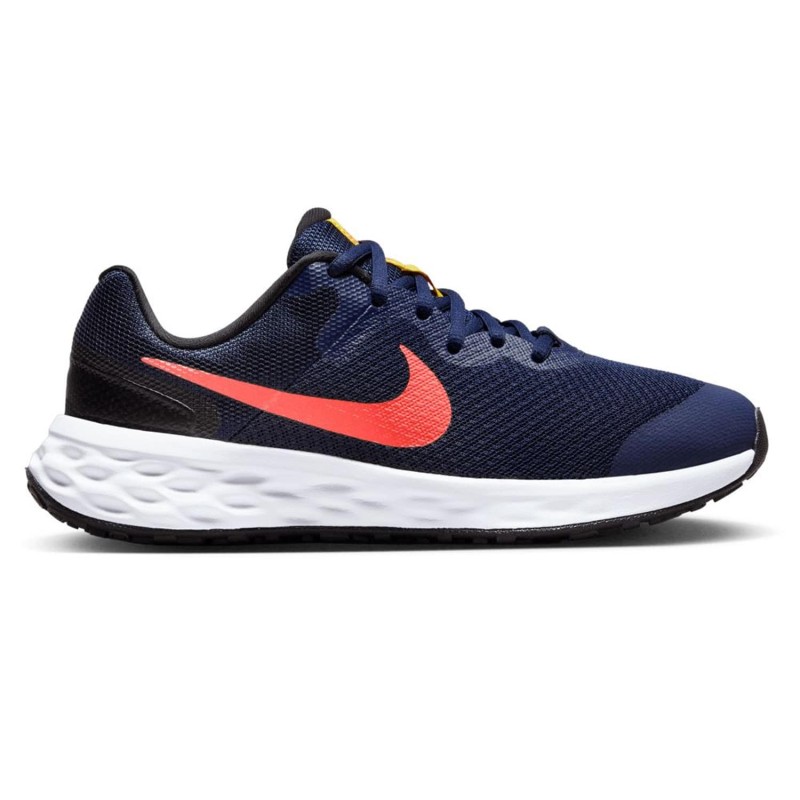 Tenis Nike Junior Azul Revolution 6