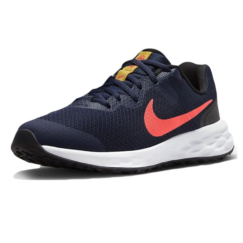 Tenis Nike Junior Azul Revolution 6