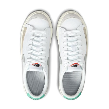 Tenis Nike Junior Blanco Blazer Low 77