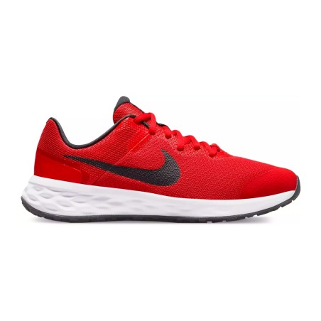 Tenis Nike Junior Rojo Revolution 6