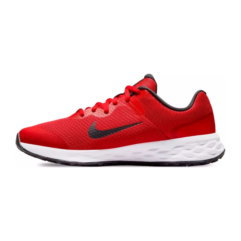 Tenis Nike Junior Rojo Revolution 6