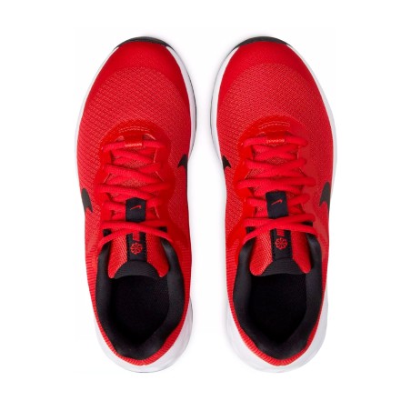 Tenis Nike Junior Rojo Revolution 6