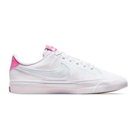 Tenis Nike Junior Blanco Court Legacy