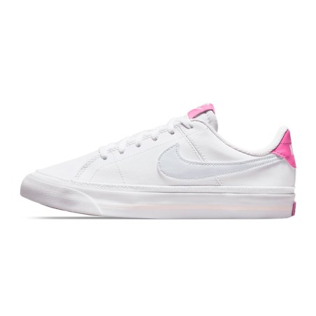 Tenis Nike Junior Blanco Court Legacy