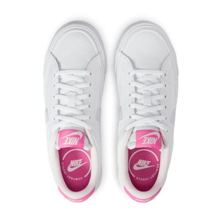 Tenis Nike Junior Blanco Court Legacy