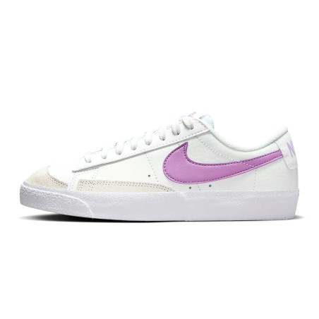 Tenis Nike Junior Blanco Blazer Low 77