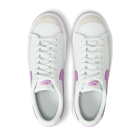 Tenis Nike Junior Blanco Blazer Low 77