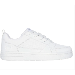 Tenis Skechers Junior Blanco Smooth Street Steady