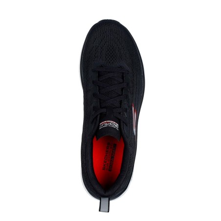 Tenis Skechers Hombre Negro Go Run Elevate 2 Fluid Motion