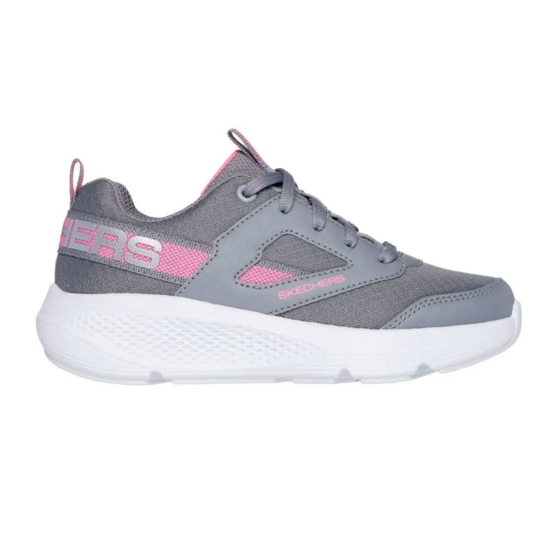 Tenis Skechers Gris Junior Ftw Go Run Elevate Spectacular Speed