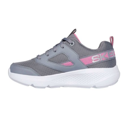 Tenis Skechers Gris Junior Ftw Go Run Elevate Spectacular Speed