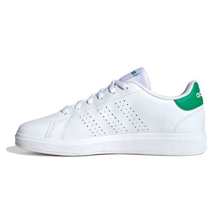 Tenis Adidas Blanco Junior Ftw Vantage Base 2 0