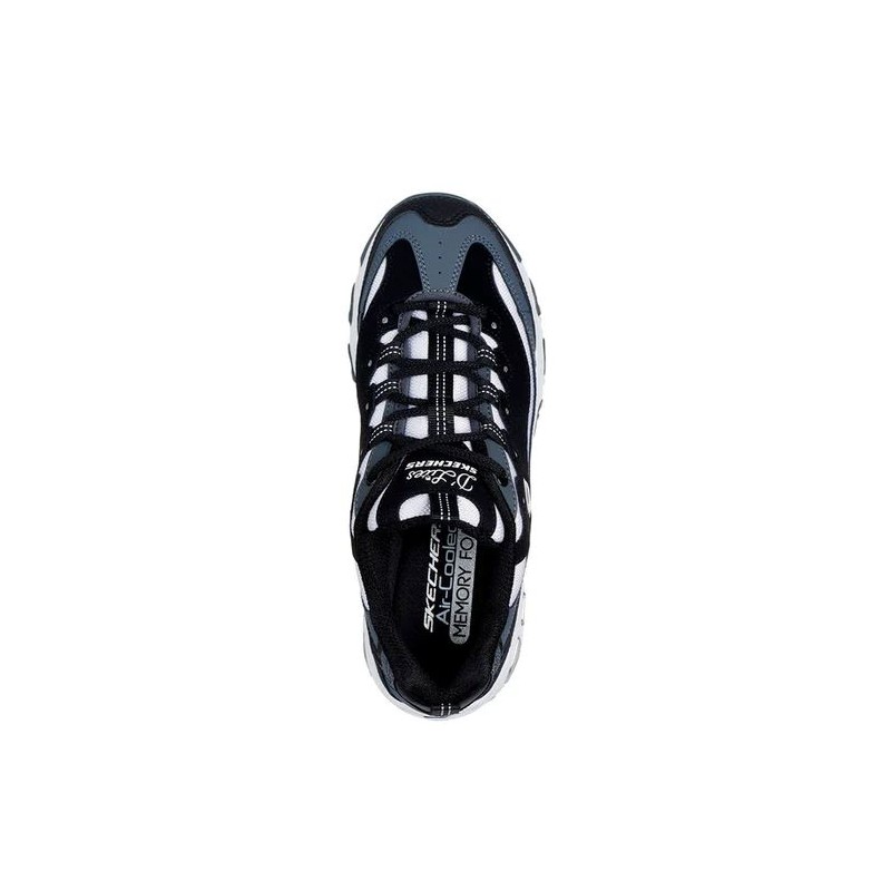 Tenis Skecher Negro D Lites Popular Vote