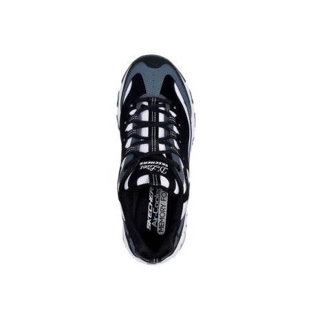 Tenis Skecher Negro D Lites Popular Vote