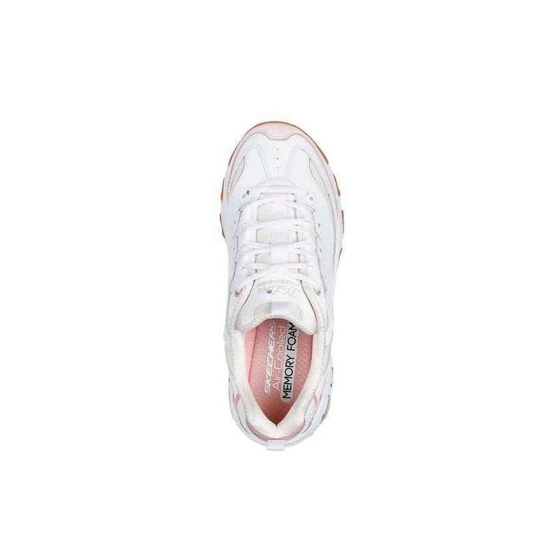 Tenis Skecher Blanco D Lites Popular Vote