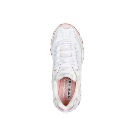 Tenis Skecher Blanco D Lites Popular Vote