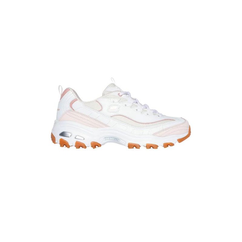 Tenis Skecher Blanco D Lites Popular Vote