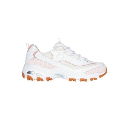 Tenis Skecher Blanco D Lites Popular Vote