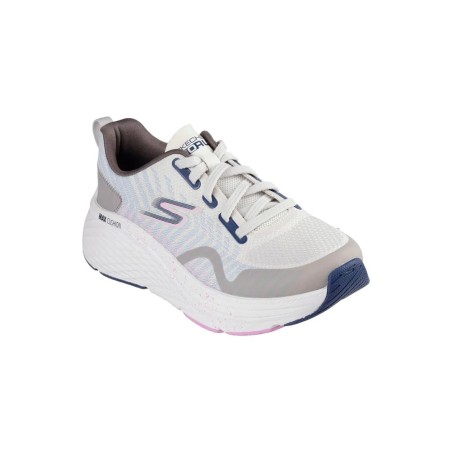 Tenis Skecher Blanco Mujer Max Cushioning Elite 2 0 Cambria Natural