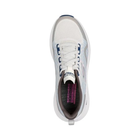 Tenis Skecher Blanco Mujer Max Cushioning Elite 2 0 Cambria Natural