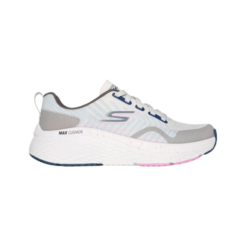 Tenis Skecher Blanco Mujer Max Cushioning Elite 2 0 Cambria Natural